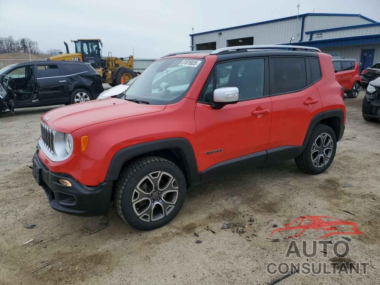 JEEP RENEGADE 2016 - ZACCJBDT8GPC66834