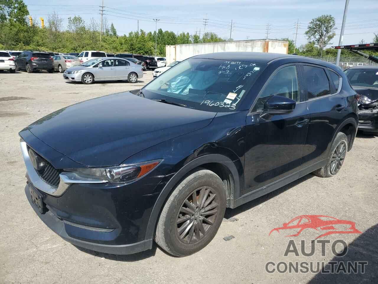 MAZDA CX-5 2021 - JM3KFBCM4M0343747