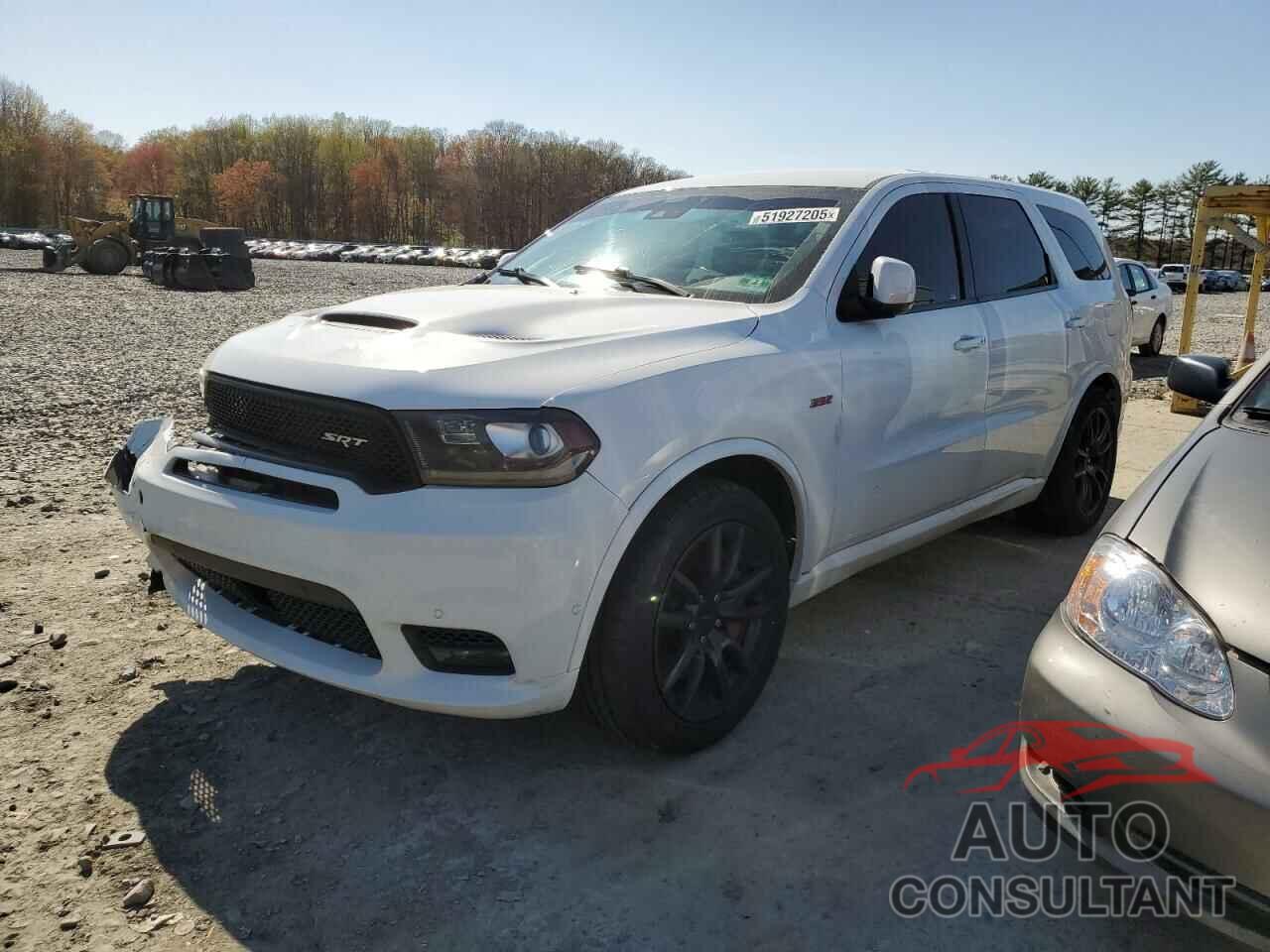 DODGE DURANGO 2018 - 1C4SDJGJ1JC341666