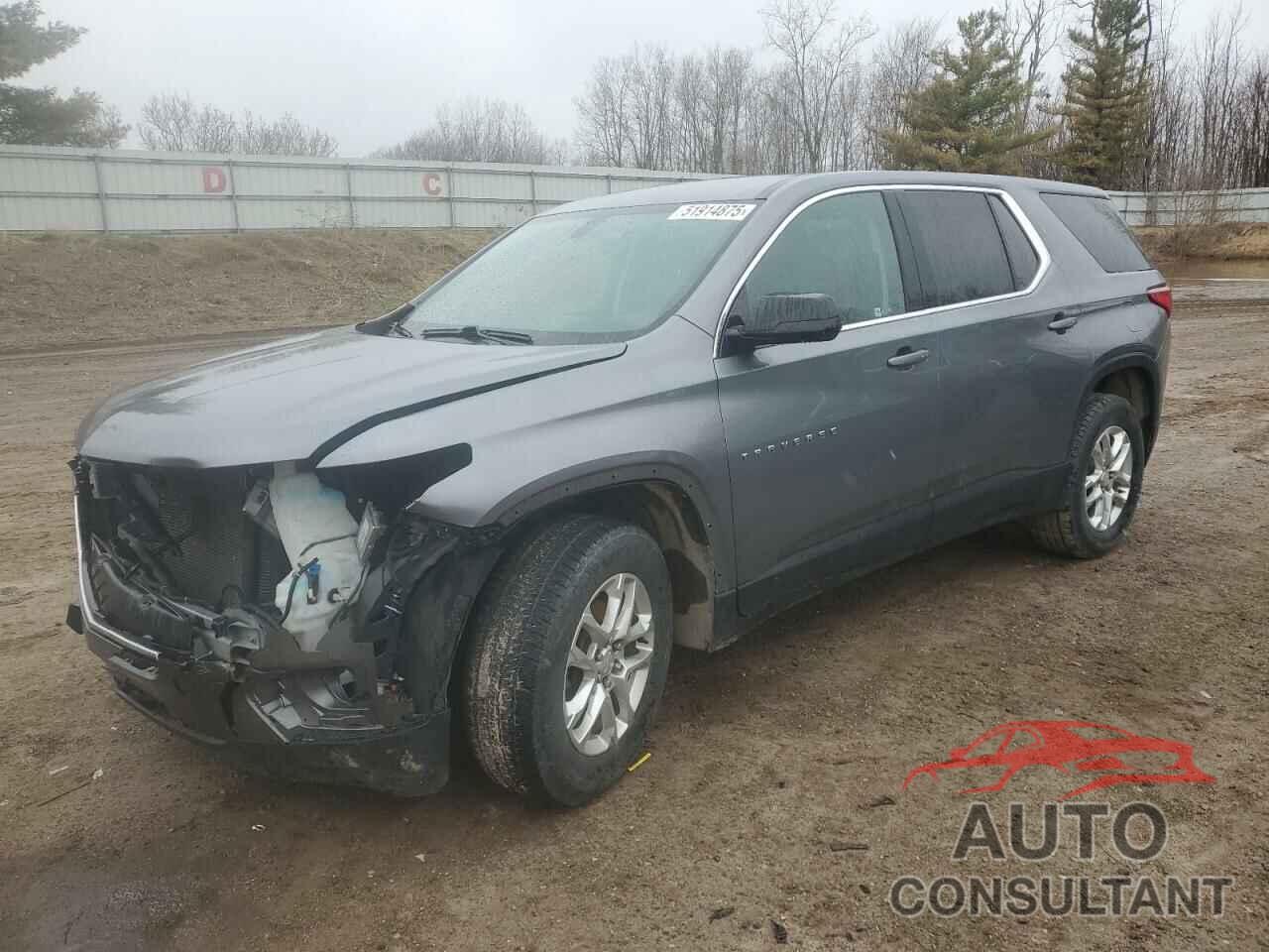 CHEVROLET TRAVERSE 2020 - 1GNERFKW4LJ117926