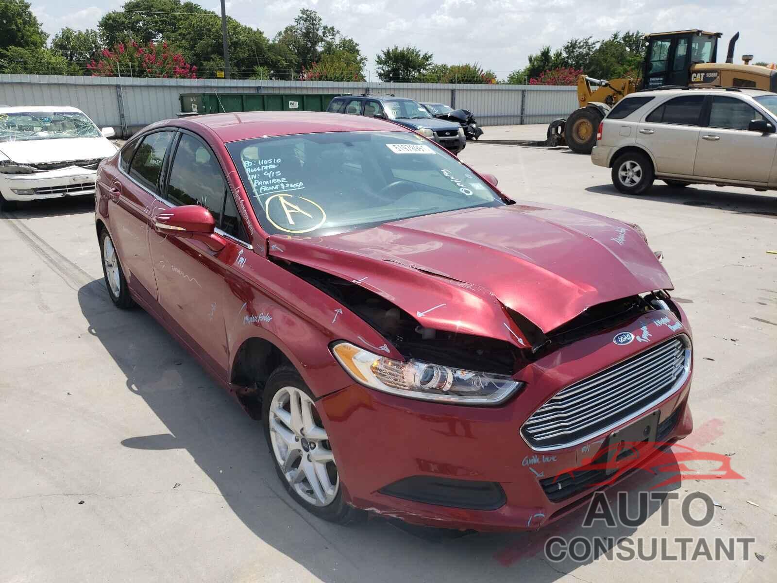 FORD FUSION 2016 - 3FA6P0H74GR243611