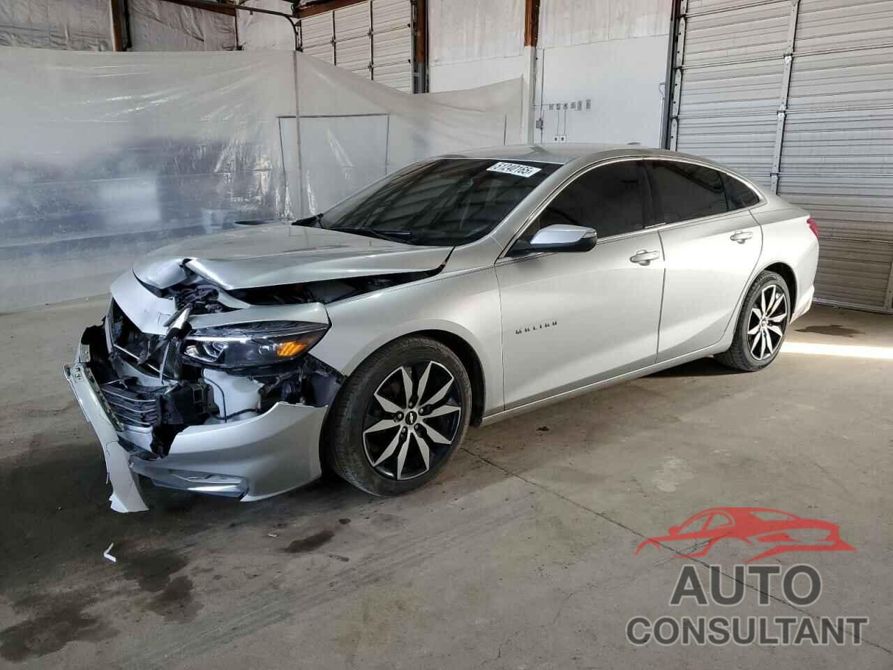 CHEVROLET MALIBU 2018 - 1G1ZD5ST7JF210893