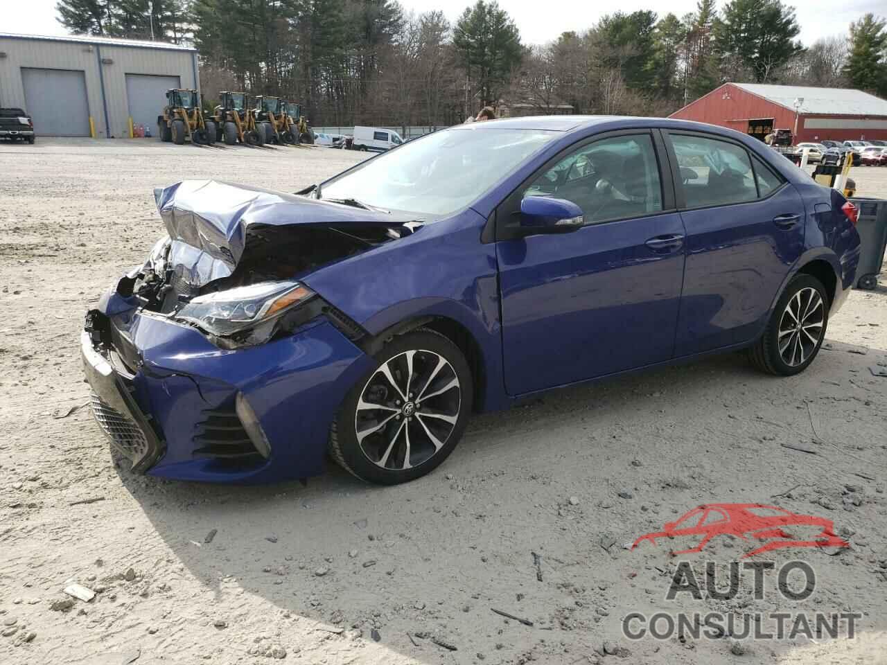 TOYOTA COROLLA 2018 - 2T1BURHE2JC970084