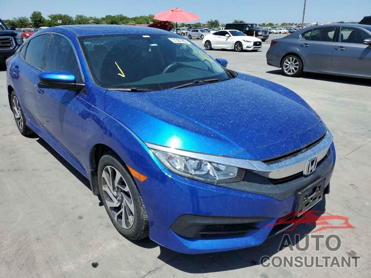 HONDA CIVIC 2018 - 2HGFC2F71JH599099