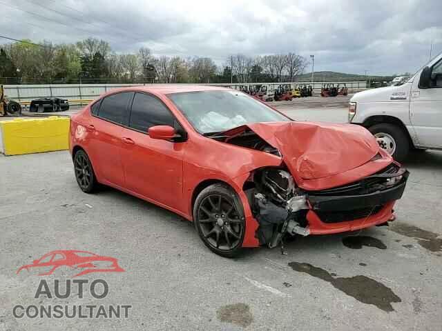 DODGE DART 2015 - 1C3CDFBB7FD407189