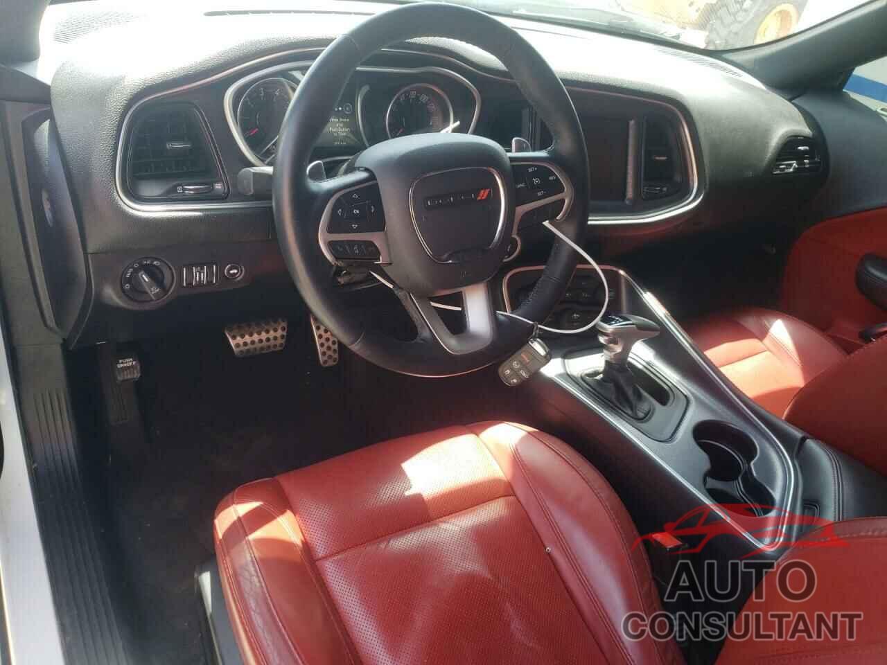 DODGE CHALLENGER 2016 - 2C3CDZAG4GH250031