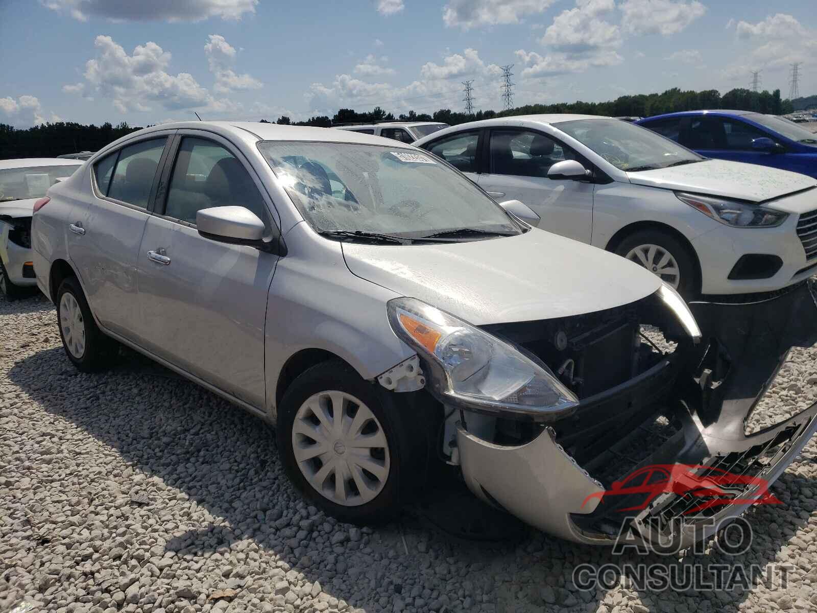 NISSAN VERSA 2017 - 3N1CN7AP0HK450175