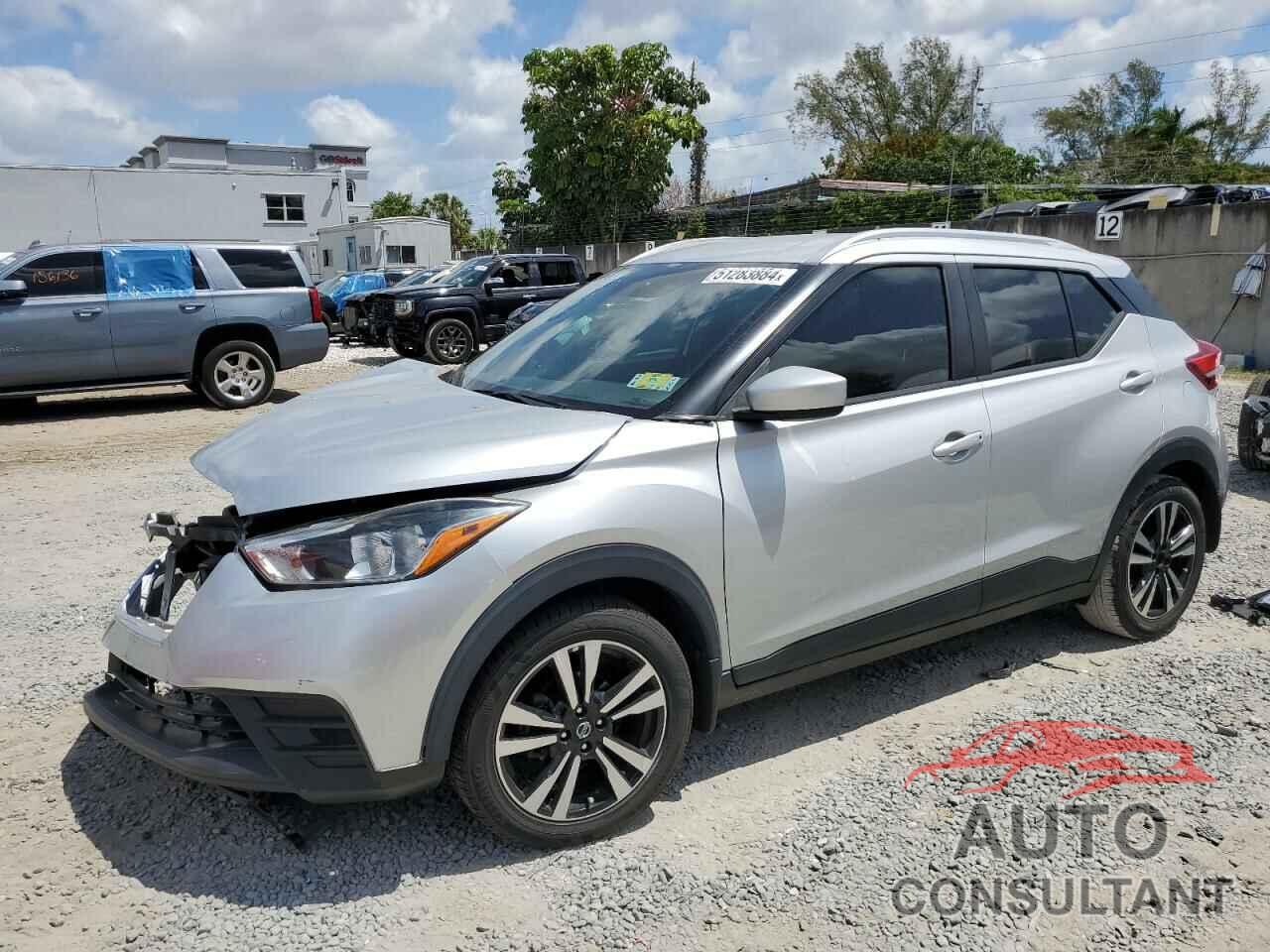 NISSAN KICKS 2019 - 3N1CP5CU0KL560310