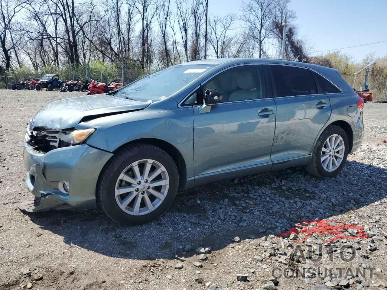 TOYOTA VENZA 2012 - 4T3ZA3BB8CU057972