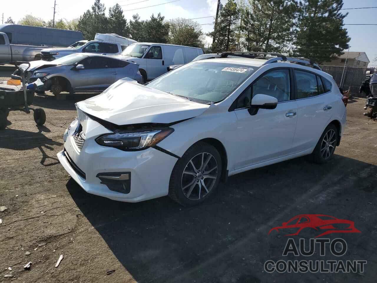 SUBARU IMPREZA 2019 - 4S3GTAS67K3701858