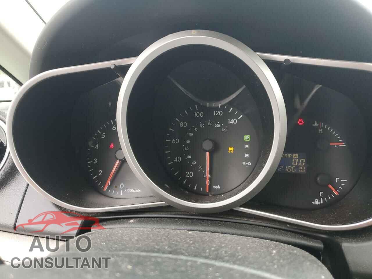 MAZDA CX-7 2011 - JM3ER2B53B0388237