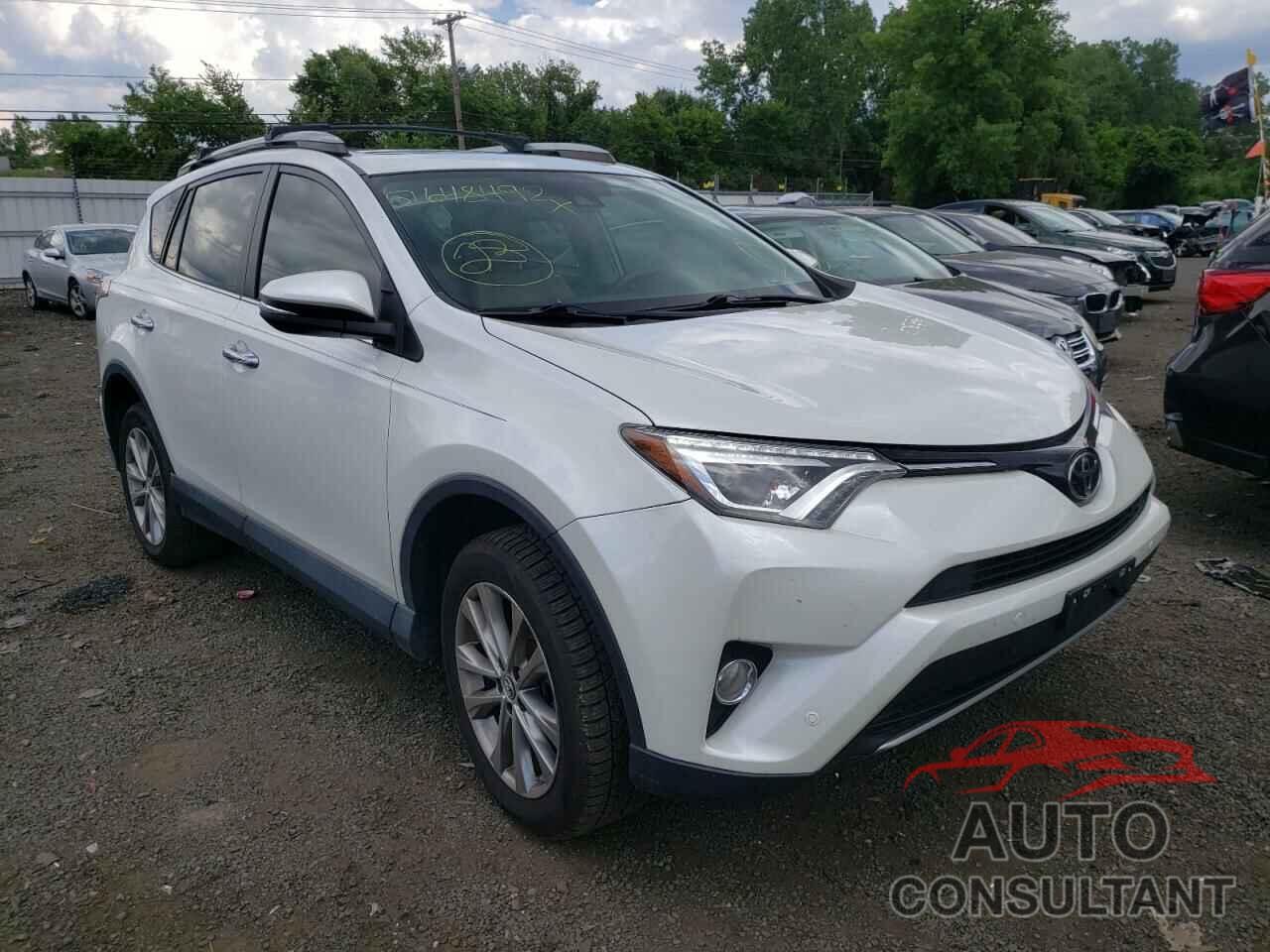 TOYOTA RAV4 2017 - 2T3DFREV3HW618980