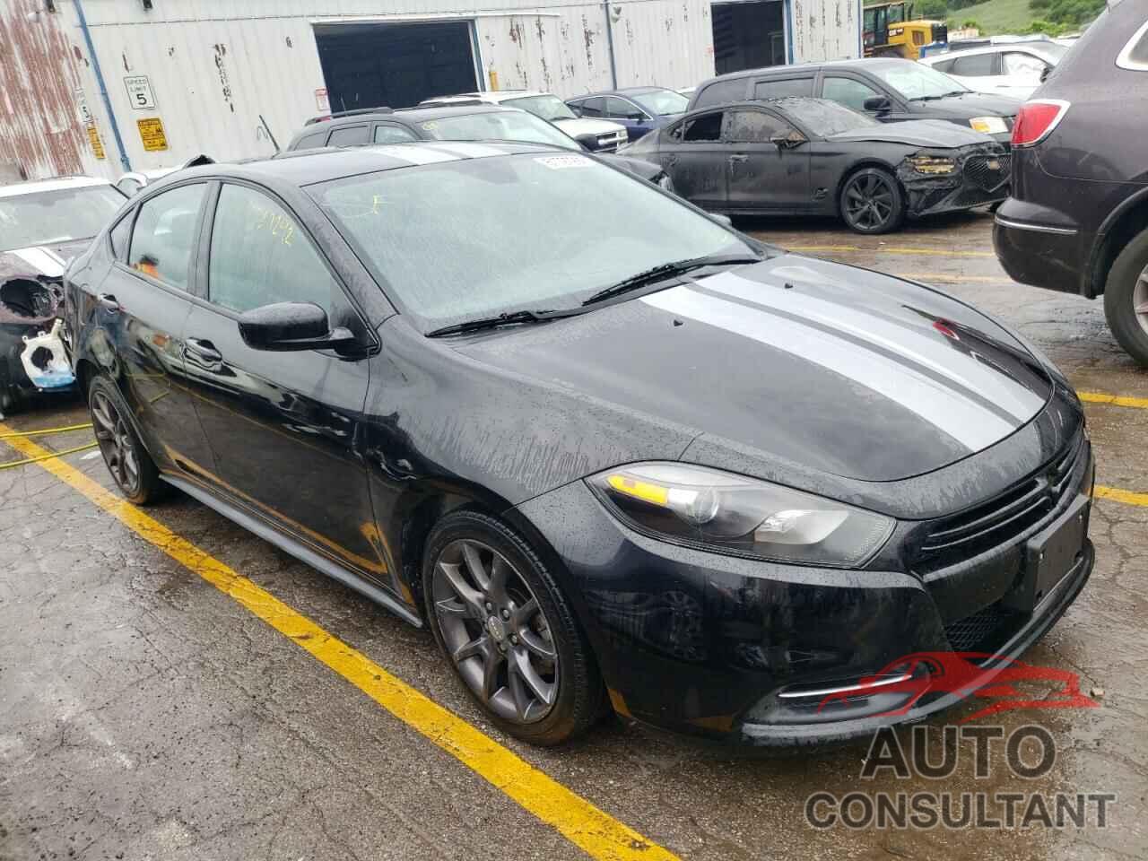 DODGE DART 2016 - 1C3CDFAAXGD555914