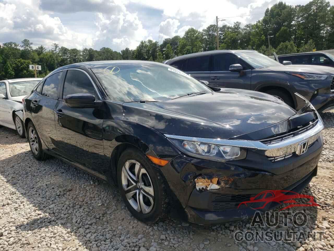 HONDA CIVIC 2018 - 19XFC2F53JE020610