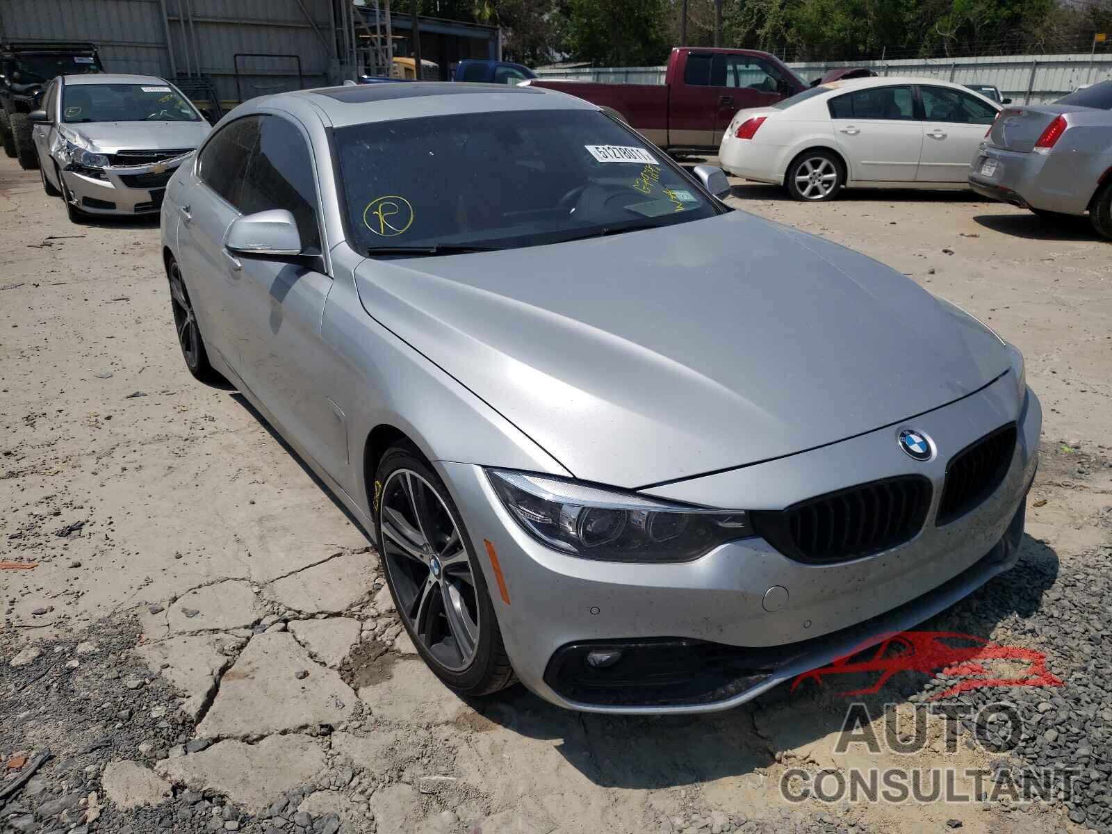 BMW 4 SERIES 2018 - WBA4J1C56JBG79242