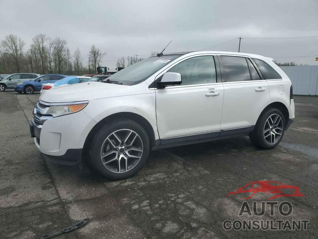 FORD EDGE 2011 - 2FMDK3KC3BBA57018
