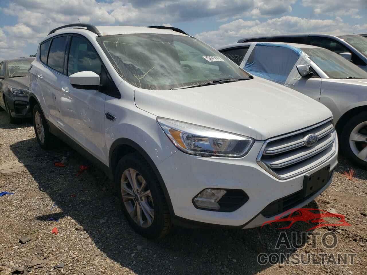 FORD ESCAPE 2018 - 1FMCU9GD3JUD38187