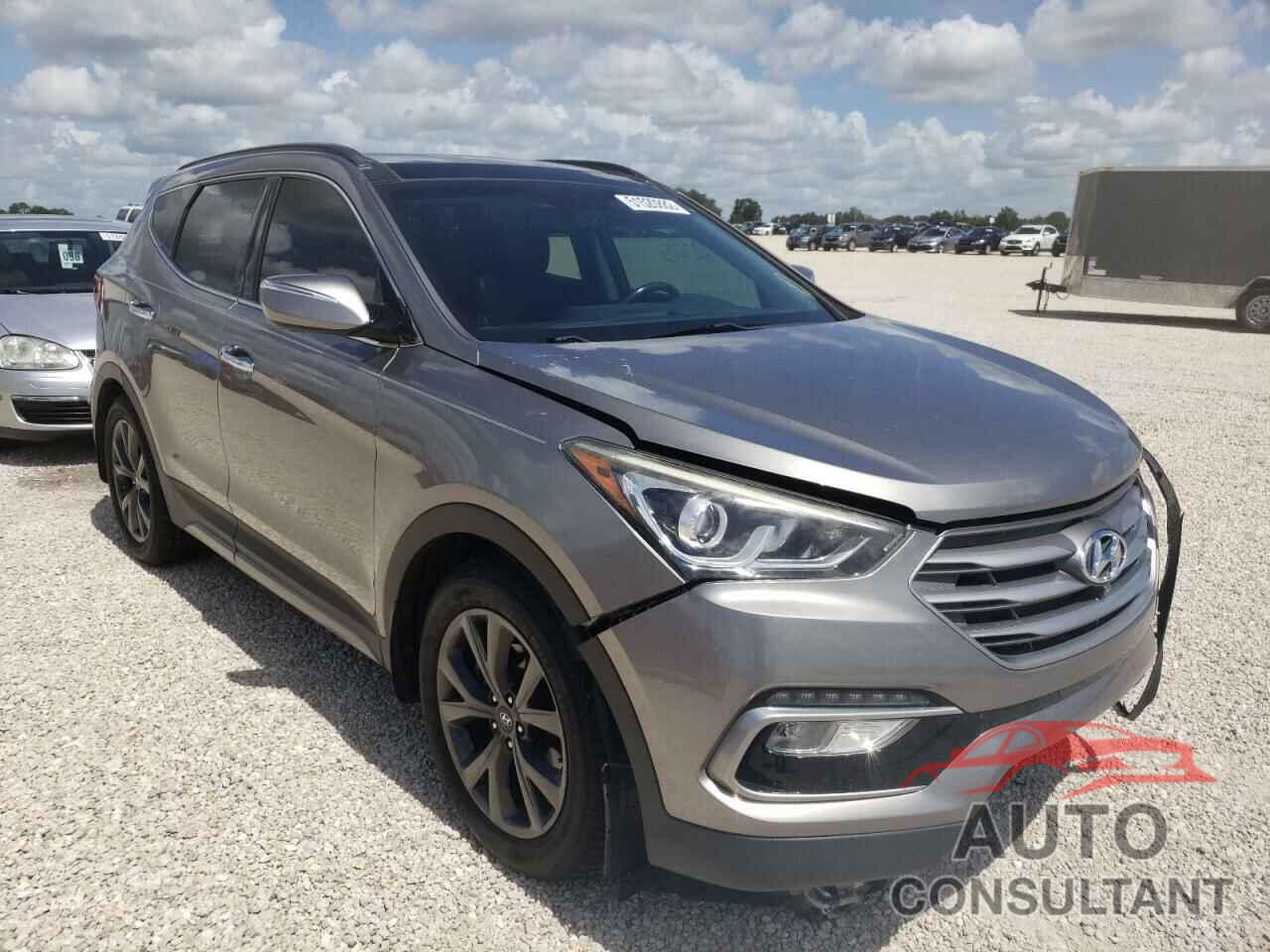 HYUNDAI SANTA FE 2018 - 5XYZW4LA7JG521472