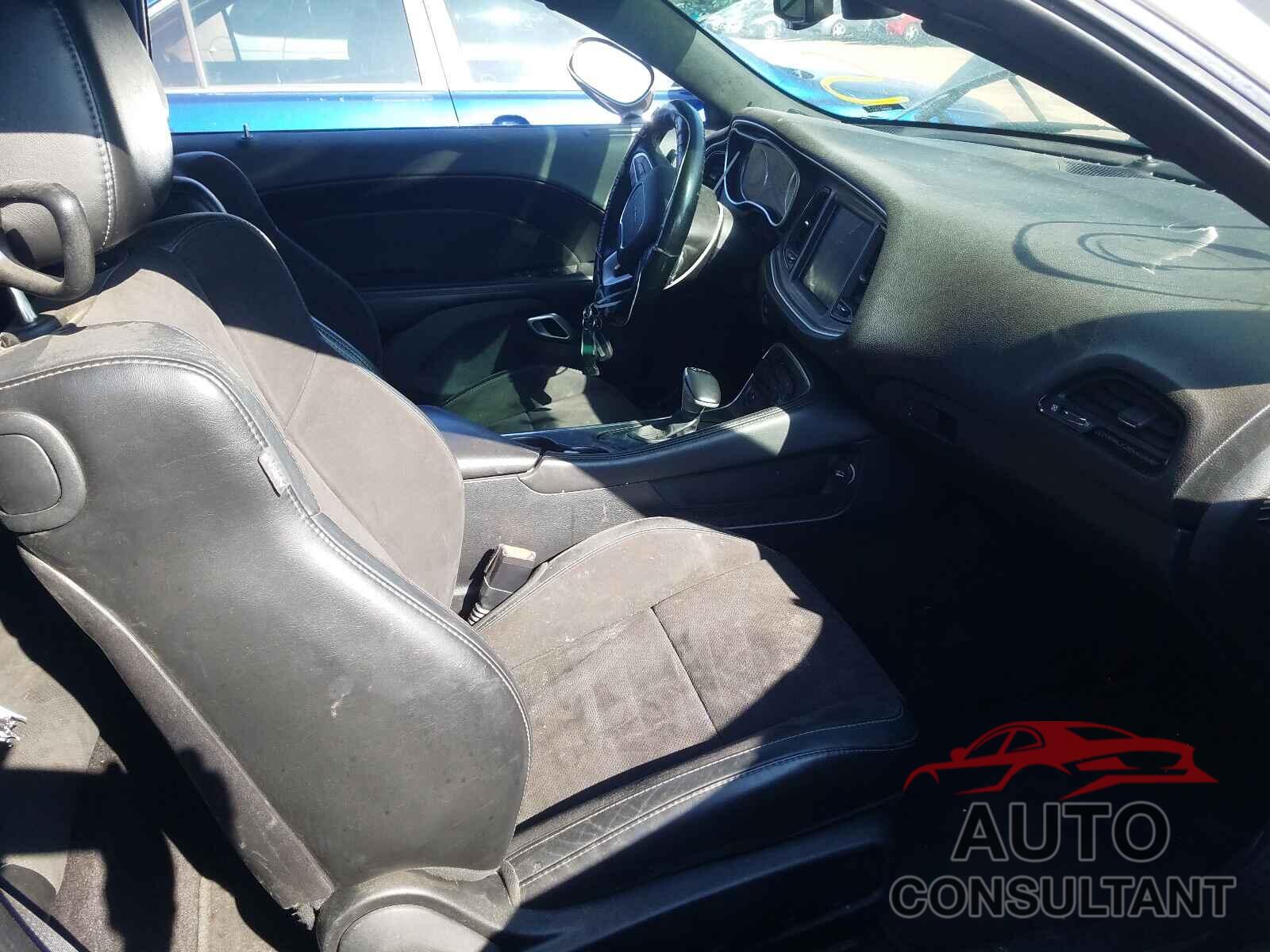 DODGE CHALLENGER 2018 - 2C3CDZGG8JH120672