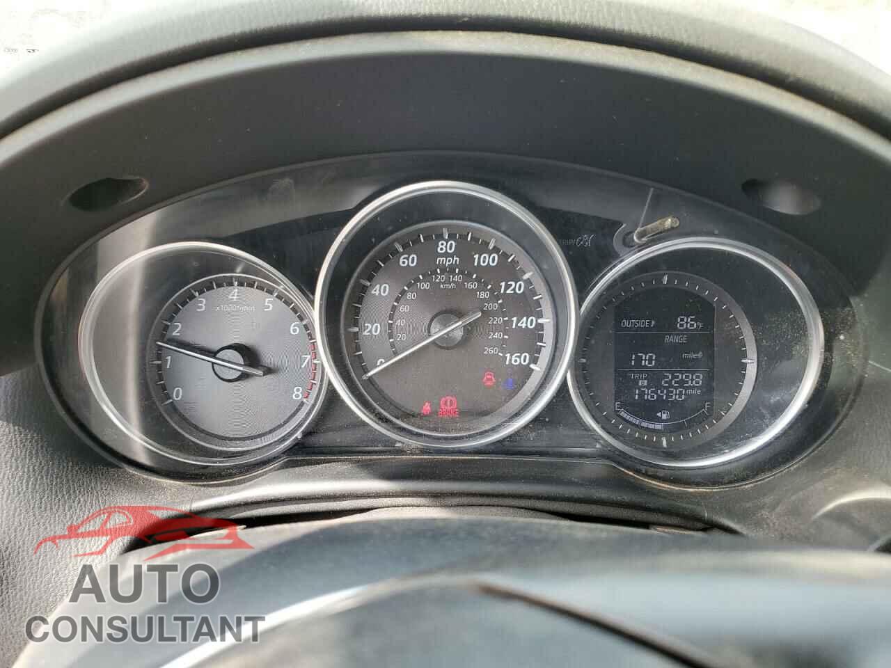 MAZDA CX-5 2013 - JM3KE2BE2D0128932