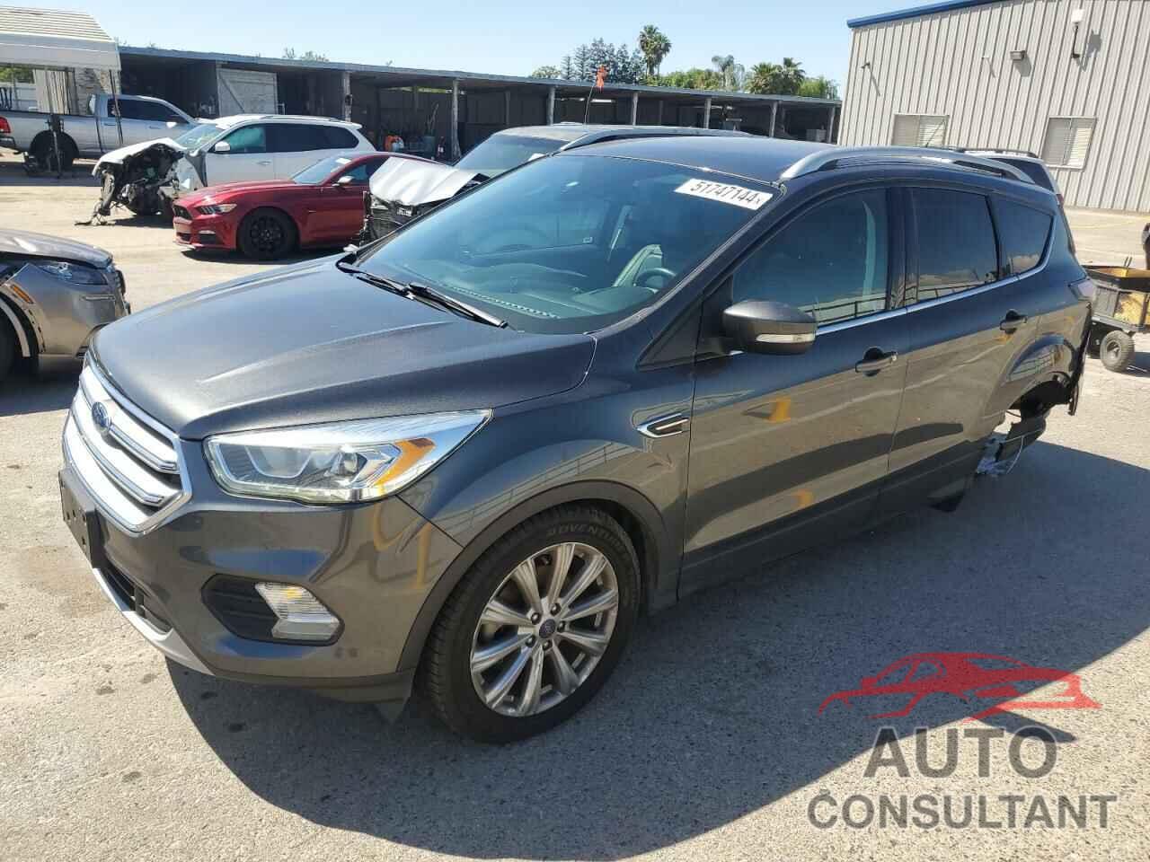 FORD ESCAPE 2017 - 1FMCU0JD4HUA32453