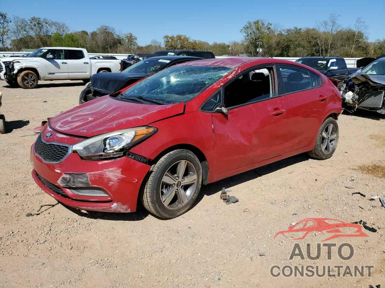 KIA FORTE 2016 - KNAFX4A64G5469733