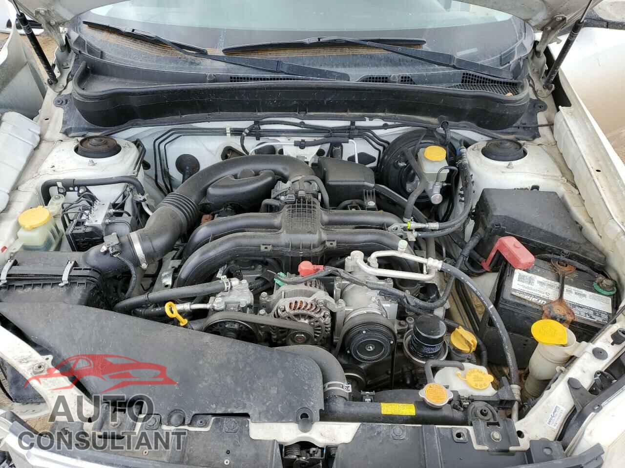 SUBARU FORESTER 2012 - JF2SHAECXCH470358