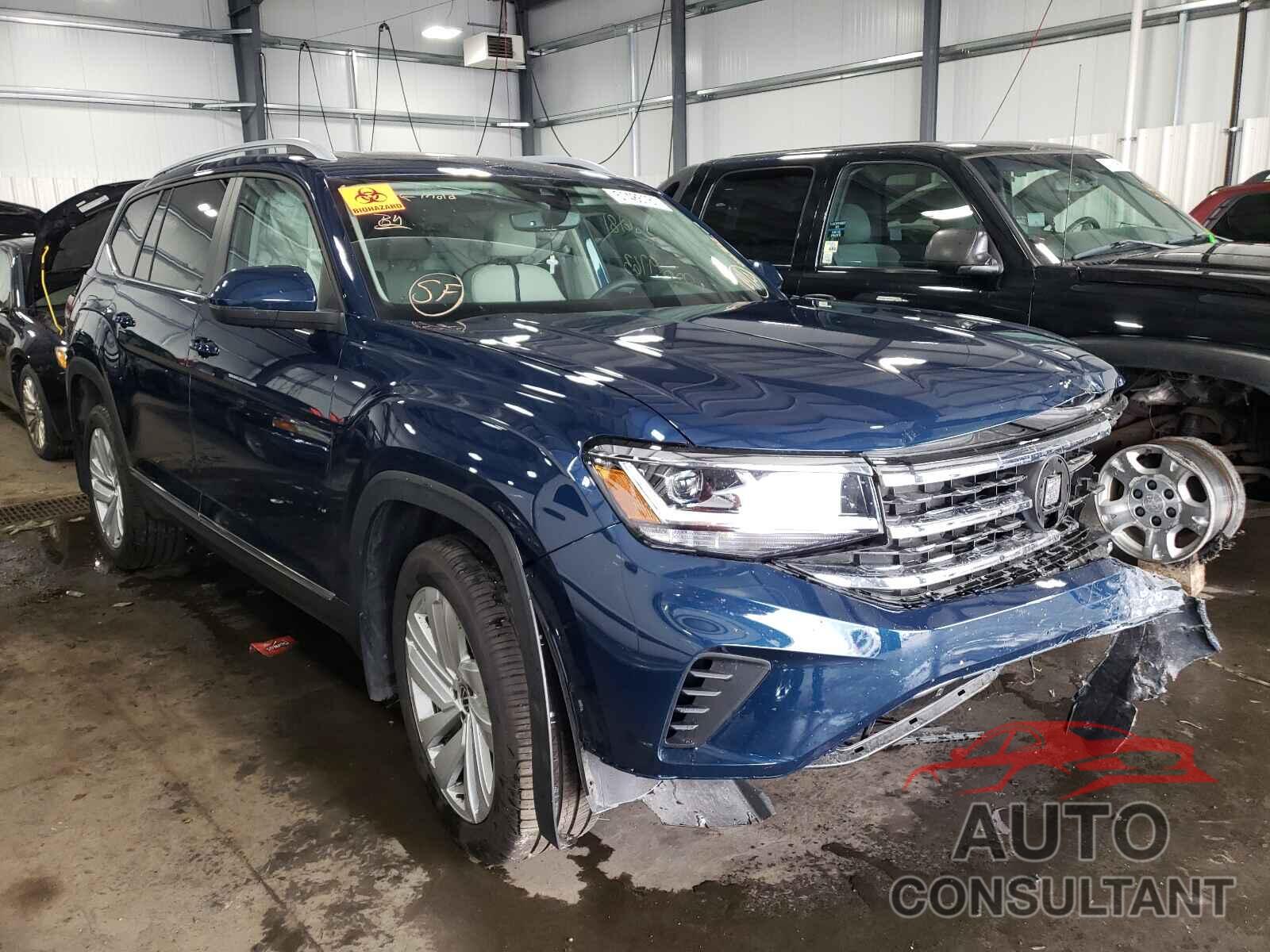 VOLKSWAGEN ATLAS 2021 - 1V2BR2CA2MC527104