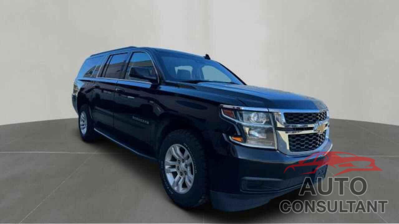 CHEVROLET SUBURBAN 2017 - 1GNSKHKC2HR158296