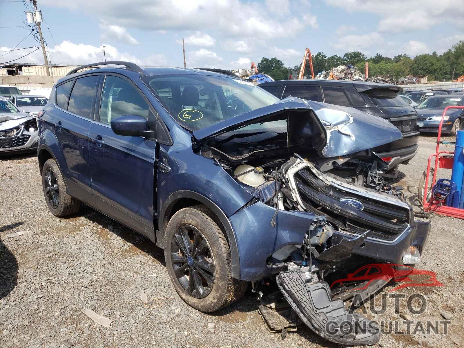 FORD ESCAPE 2018 - 1FMCU9HD8JUC43722