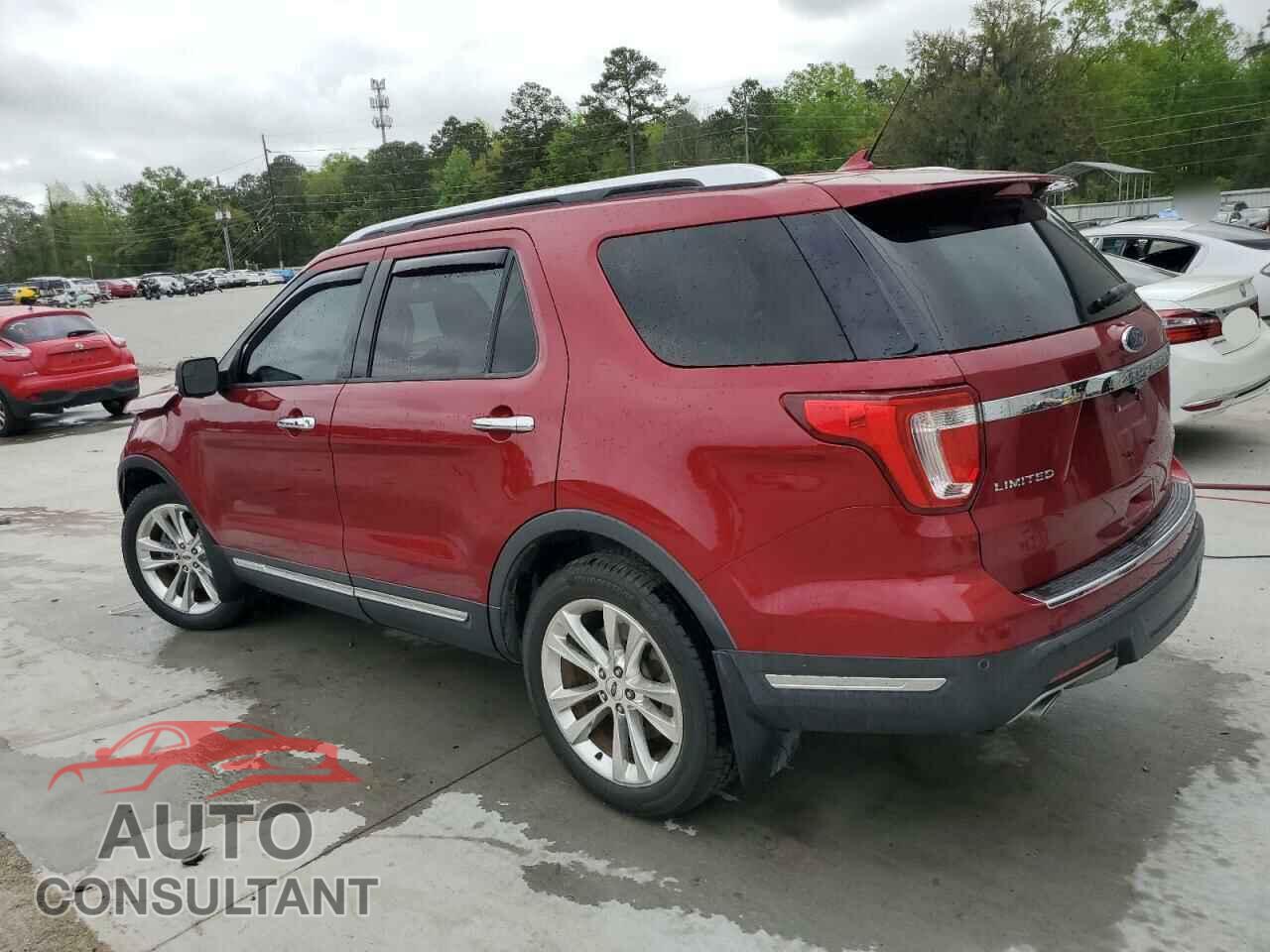 FORD EXPLORER 2018 - 1FM5K7F89JGB15190