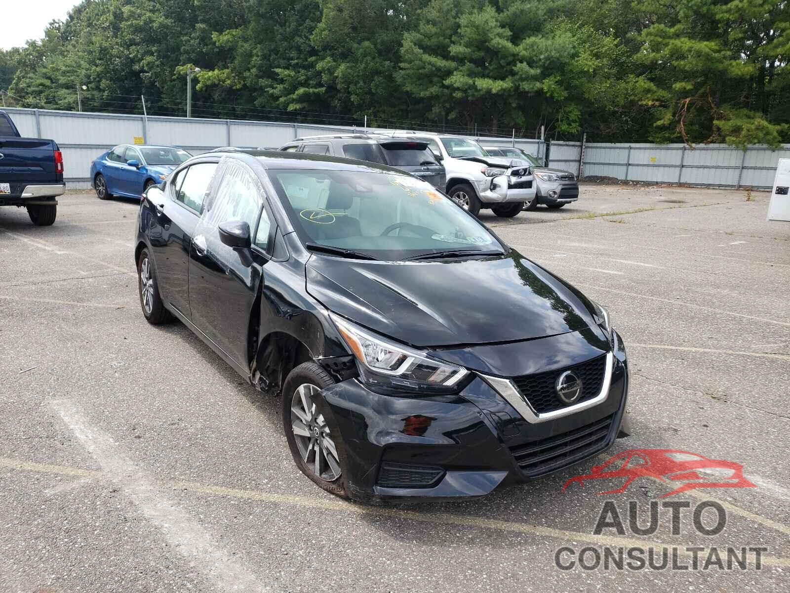 NISSAN VERSA 2021 - 3N1CN8EV6ML820919