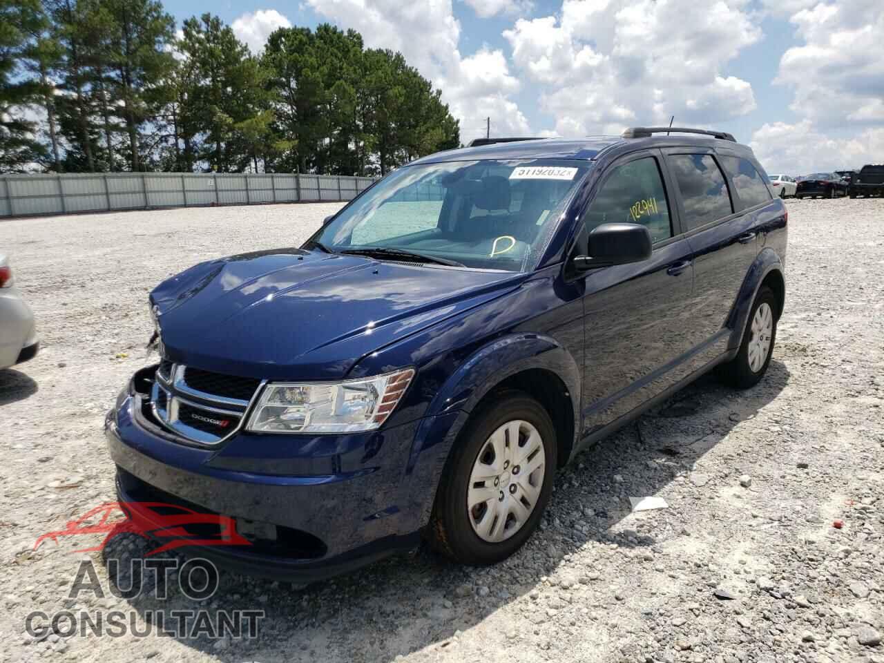 DODGE JOURNEY 2018 - 3C4PDCAB8JT426849