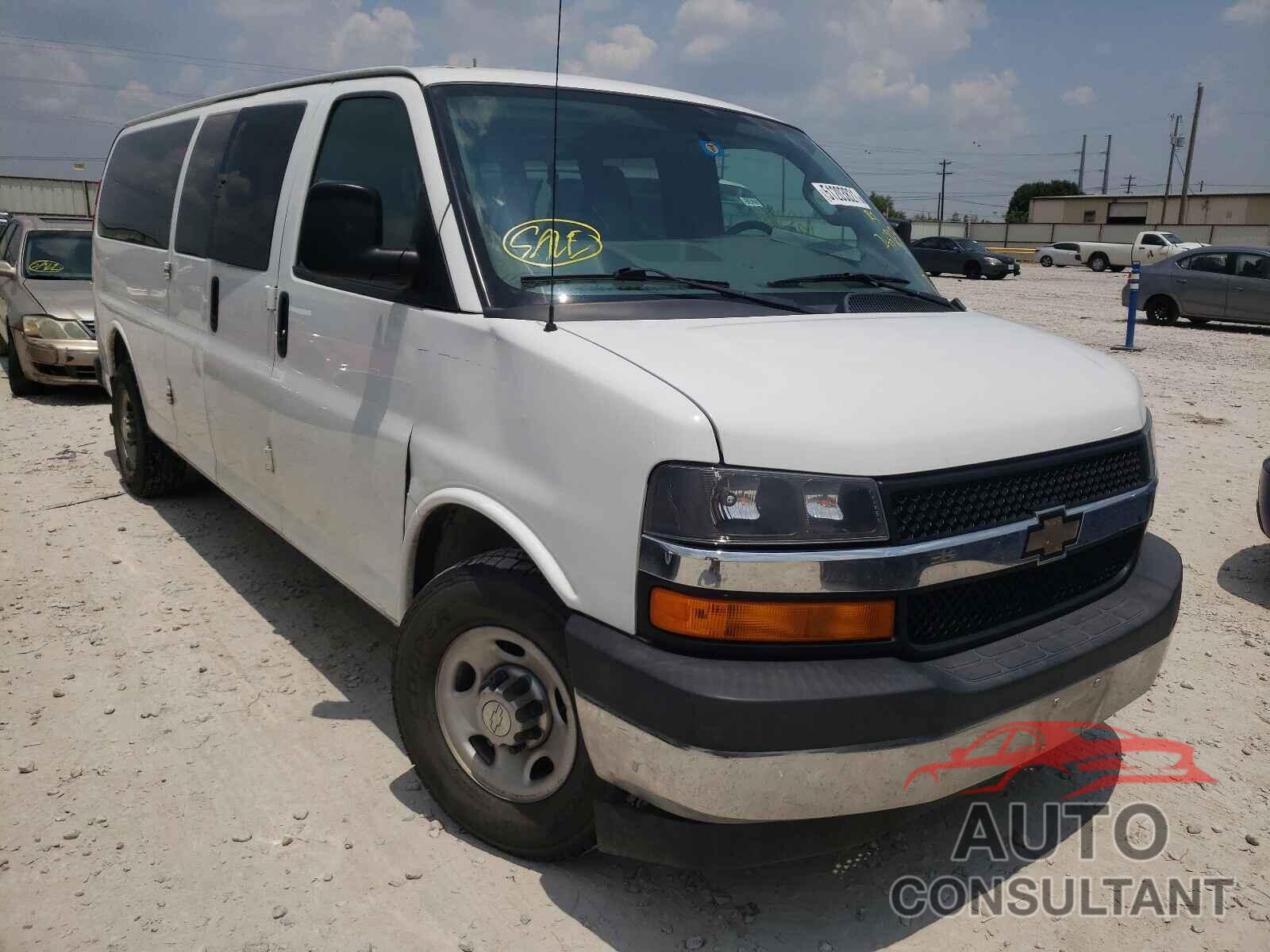 CHEVROLET EXPRESS 2017 - 1GAZGPFGXH1255723