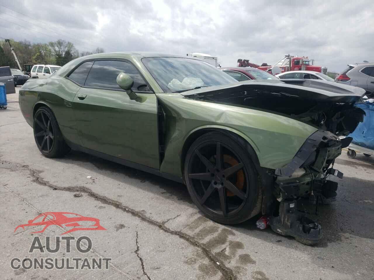 DODGE CHALLENGER 2018 - 2C3CDZAGXJH270971