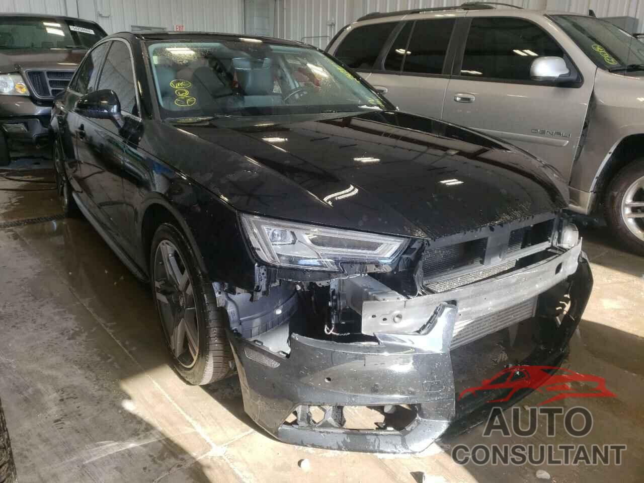 AUDI A4 2017 - WAUENAF46HN006999