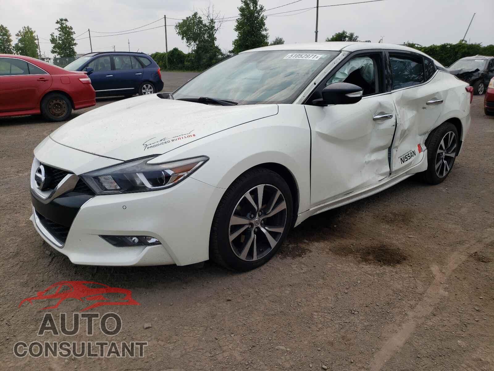 NISSAN MAXIMA 2017 - 1N4AA6AP1HC364847