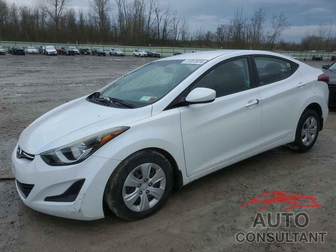 HYUNDAI ELANTRA 2016 - 5NPDH4AE2GH671632