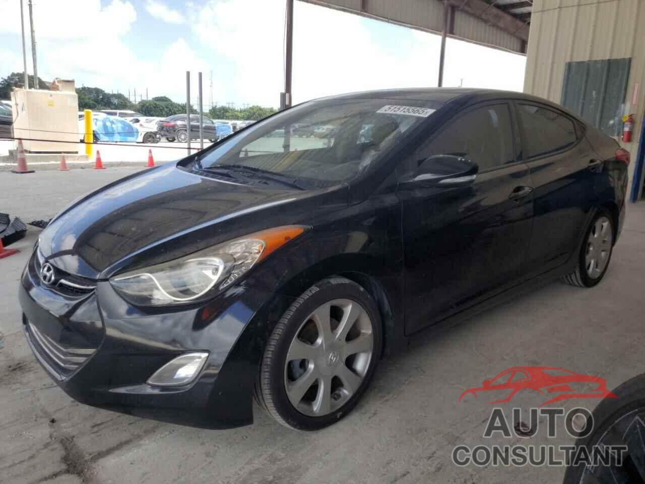 HYUNDAI ELANTRA 2013 - KMHDH4AE1DU847809