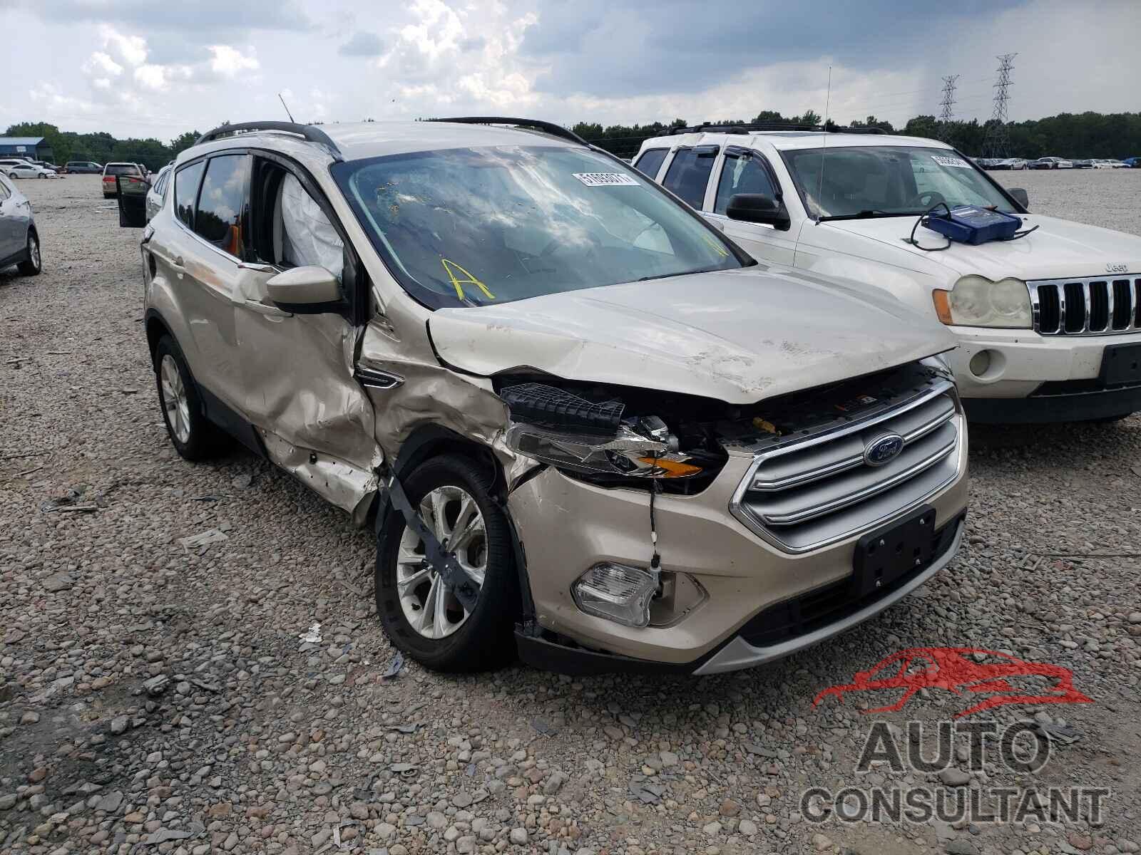 FORD ESCAPE 2017 - 1FMCU0GD8HUB77776