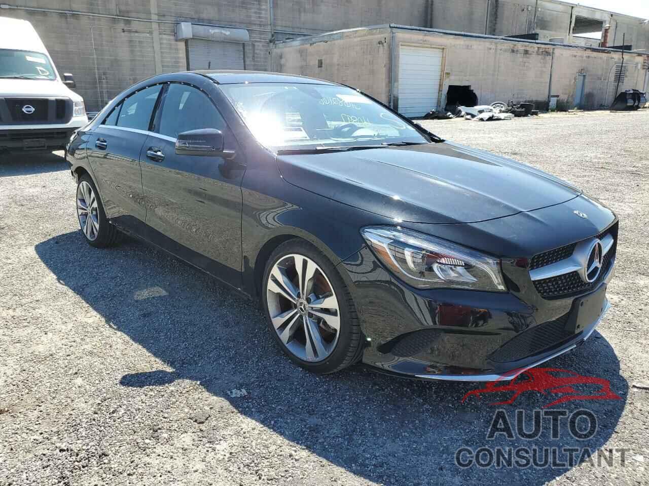 MERCEDES-BENZ CLA-CLASS 2019 - WDDSJ4EB5KN747922