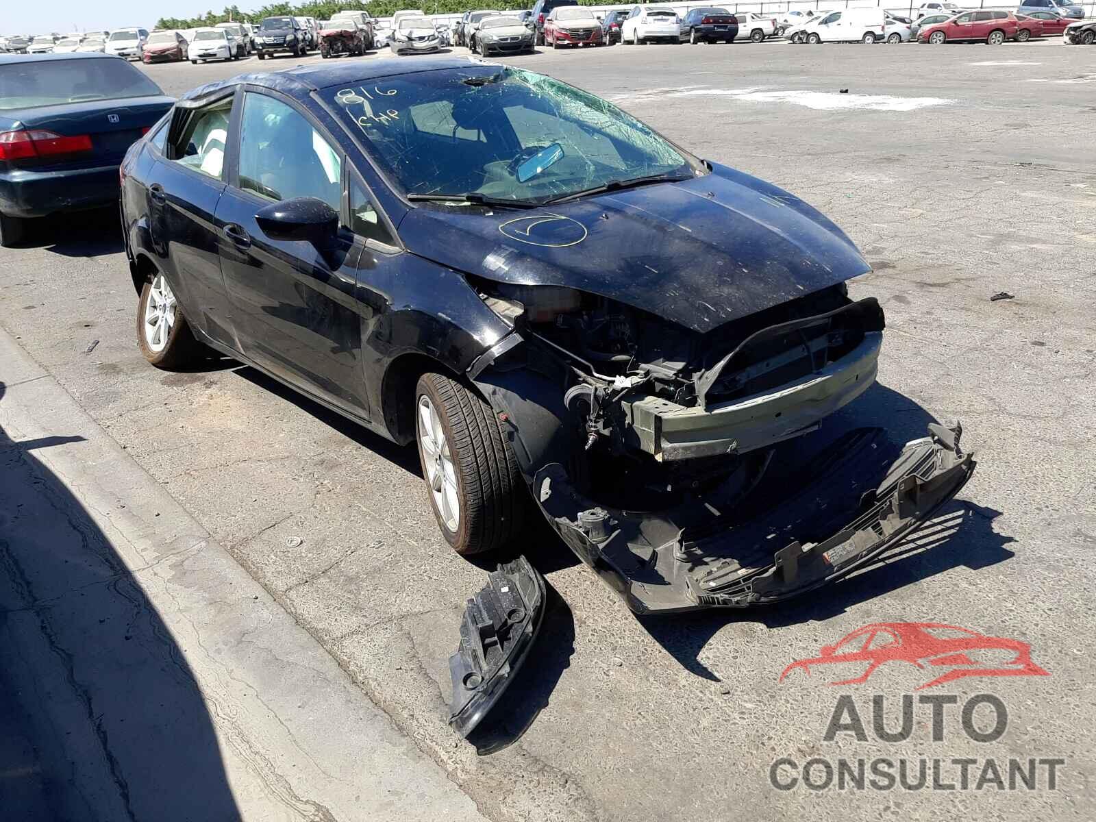 FORD FIESTA 2019 - 3FADP4BJ1KM149470