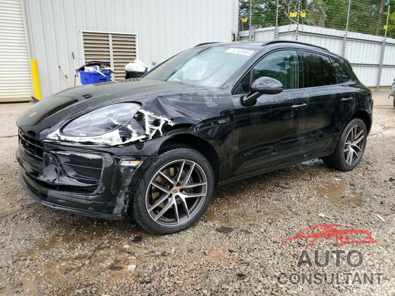 PORSCHE MACAN 2022 - WP1AA2A54NLB00632