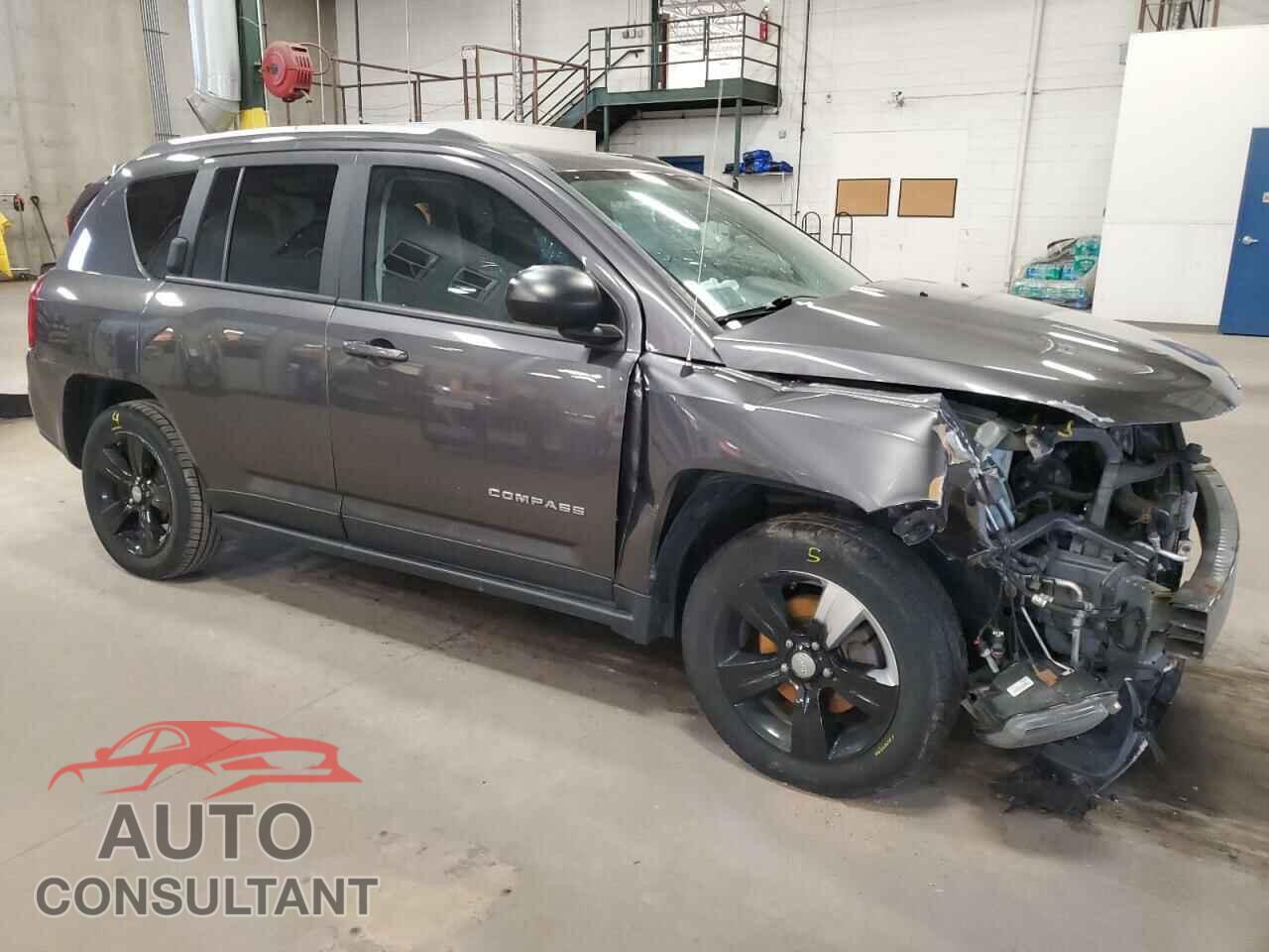 JEEP COMPASS 2017 - 1C4NJCBA9HD146346