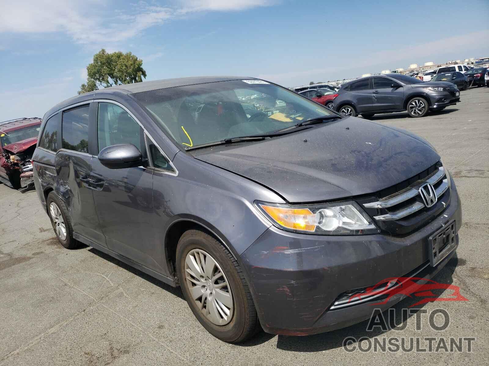 HONDA ODYSSEY 2016 - 5FNRL5H22GB065123