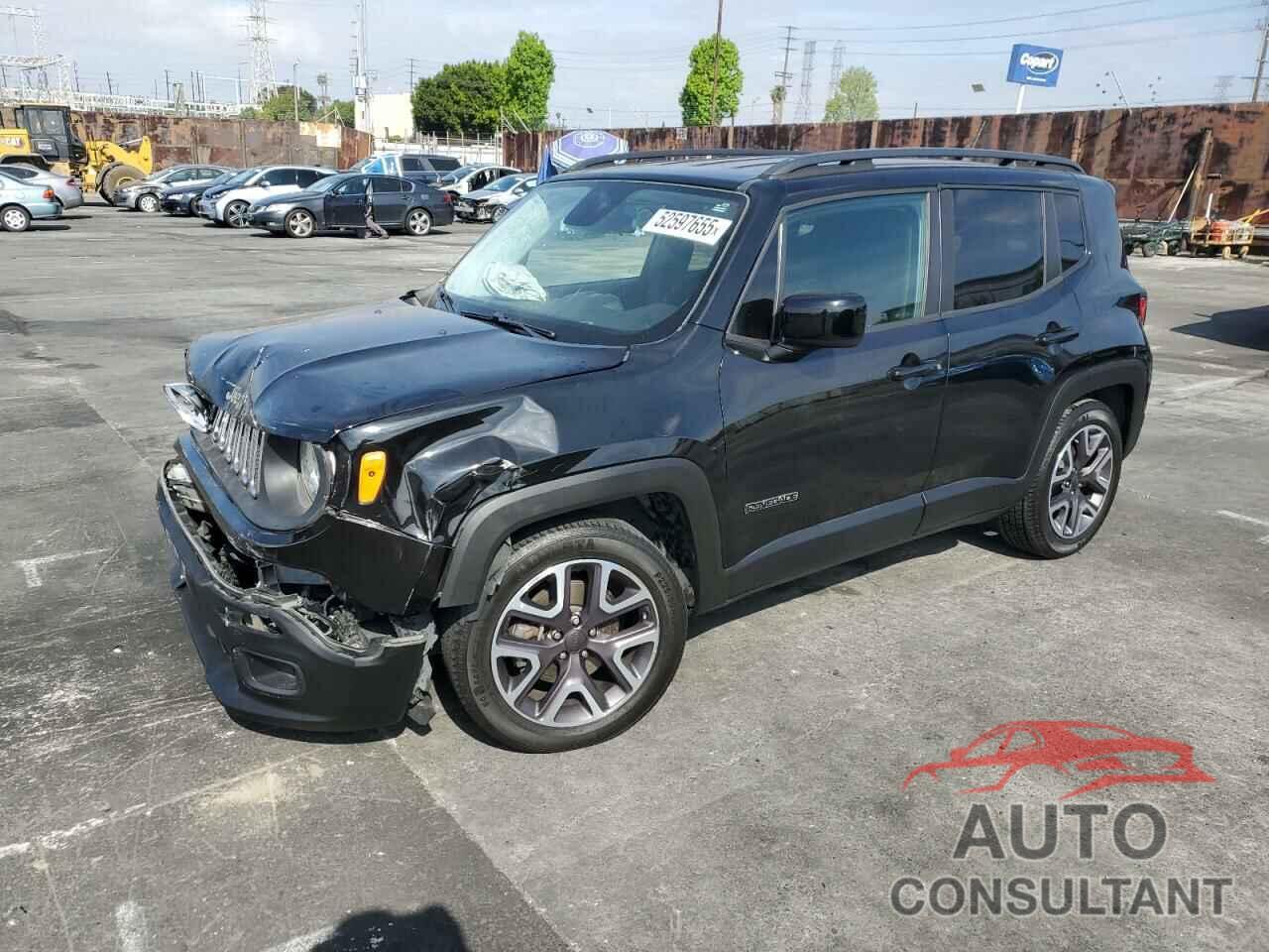 JEEP RENEGADE 2016 - ZACCJABT8GPC56401