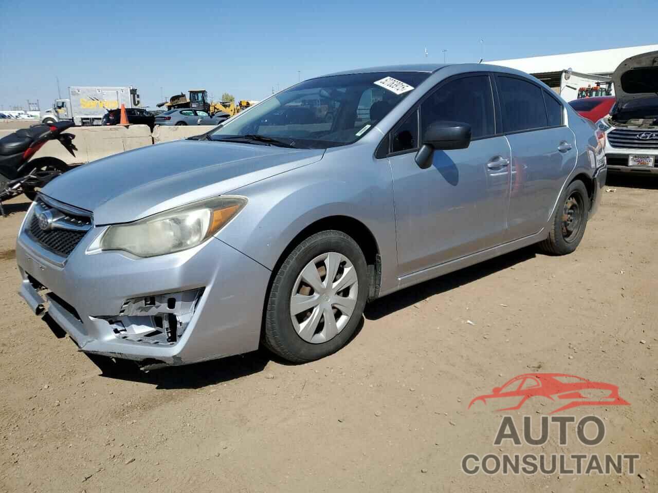 SUBARU IMPREZA 2015 - JF1GJAA61FH014493