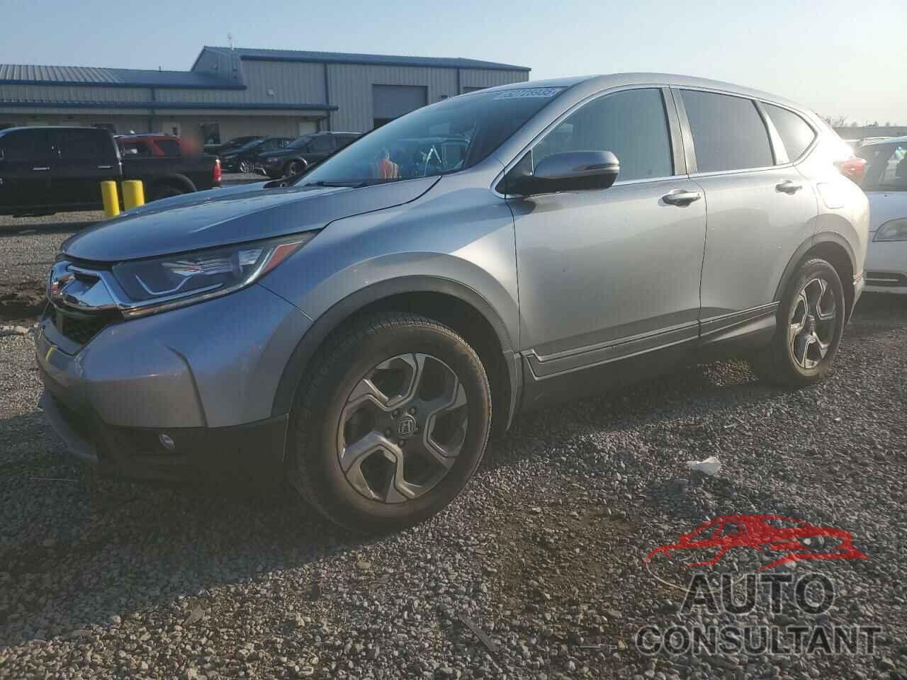HONDA CRV 2017 - 5J6RW2H55HL005782