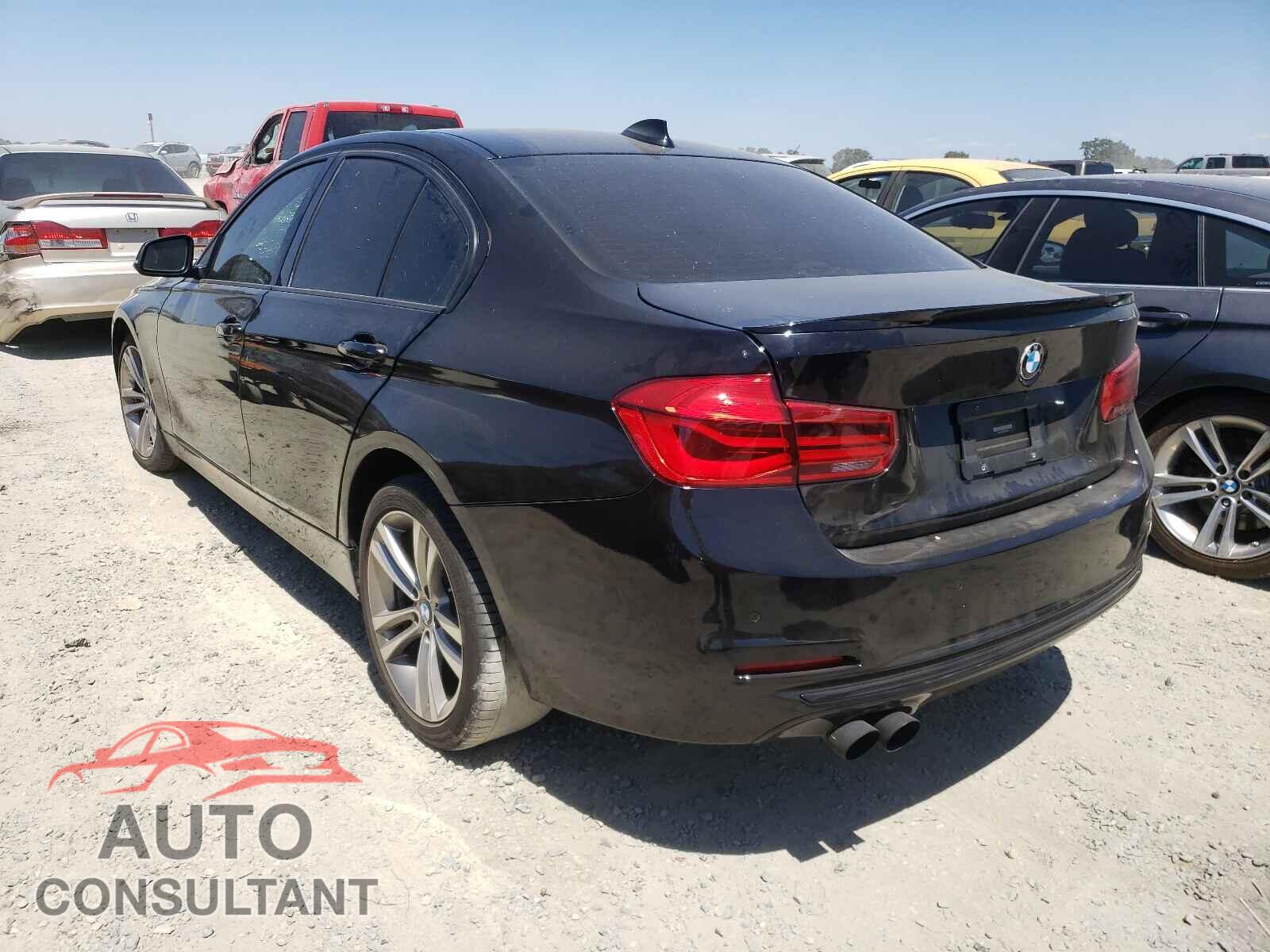 BMW 3 SERIES 2016 - WBA8E9G51GNU29751