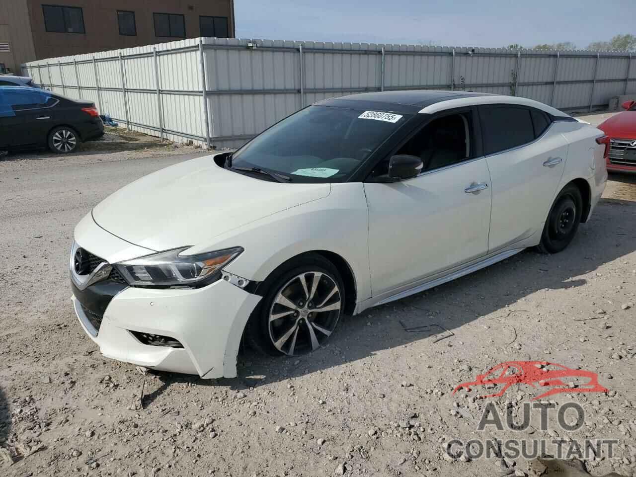 NISSAN MAXIMA 2017 - 1N4AA6AP2HC362699